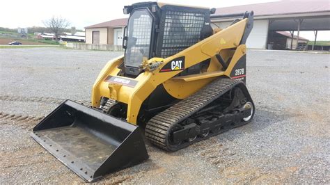 cat 287b skid steer tractor house|used caterpillar skid loaders.